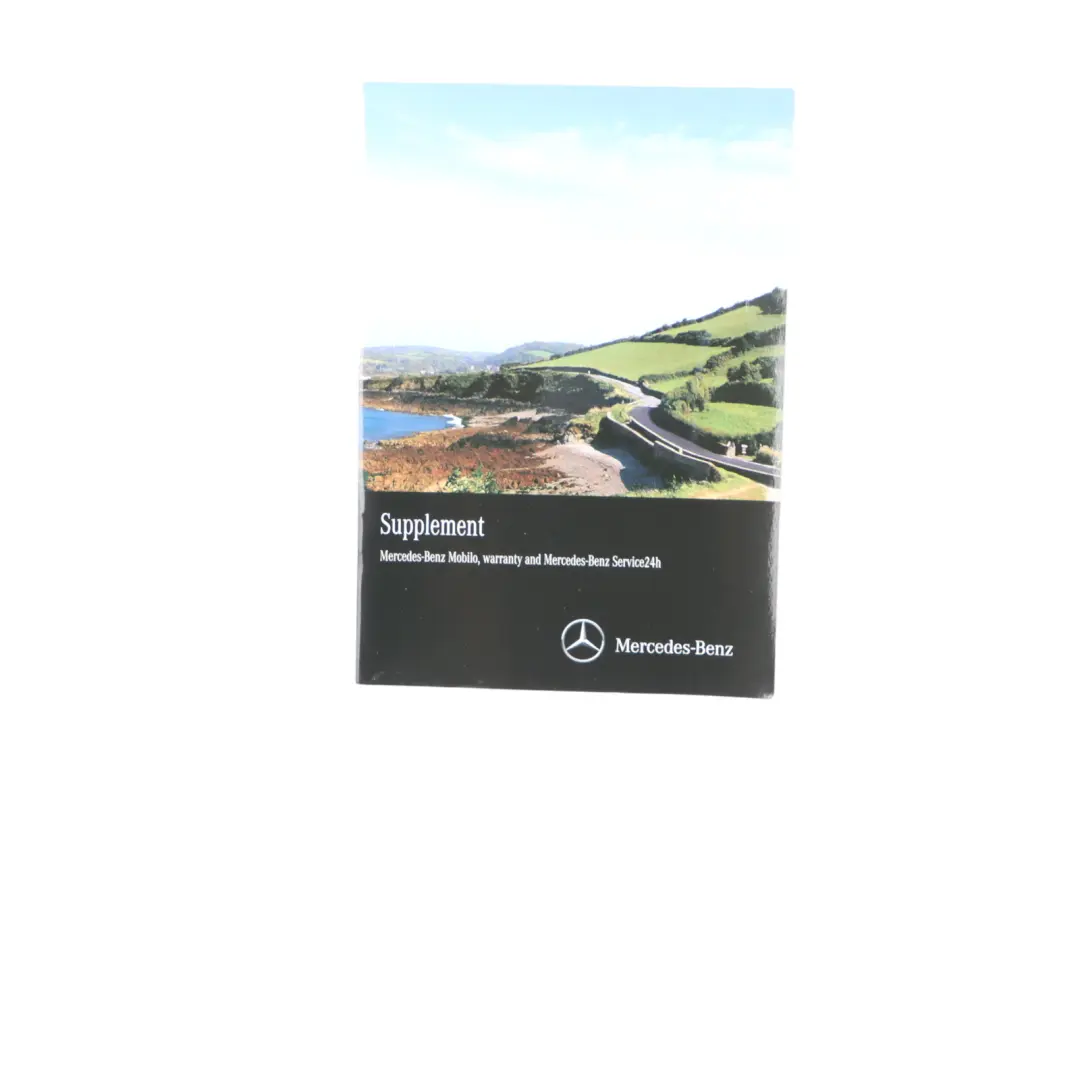  Owner's Handbook Mercedes W204 Service Booklet Instructions Pouch Case Wallet - SKU A2045843783 - Part number A2045843783