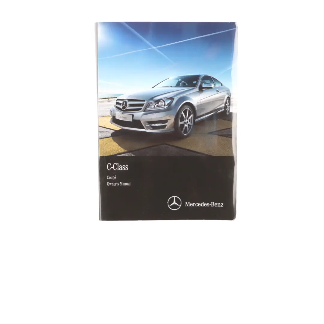 Owner's Handbook Mercedes W204 Service Booklet Instructions Pouch Case Wallet to with Part number A2045843783 Owner's Handbook Mercedes W204 Service Booklet Instructions Pouch Case Wallet - SKU A2045843783 - Part number A2045843783