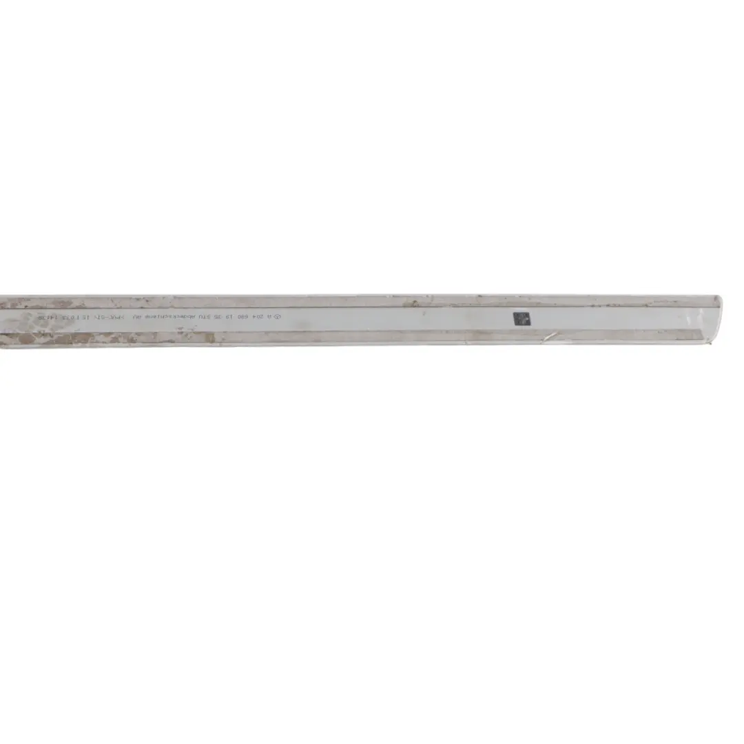 Door Sill Strip Front Left Right N/O/S Entrance Trim to Mercedes C204 with Part number A2046801935 Mercedes C204 Door Sill Strip Front Left Right N/O/S Entrance Trim - SKU A2046801935-1 - Part number A2046801935