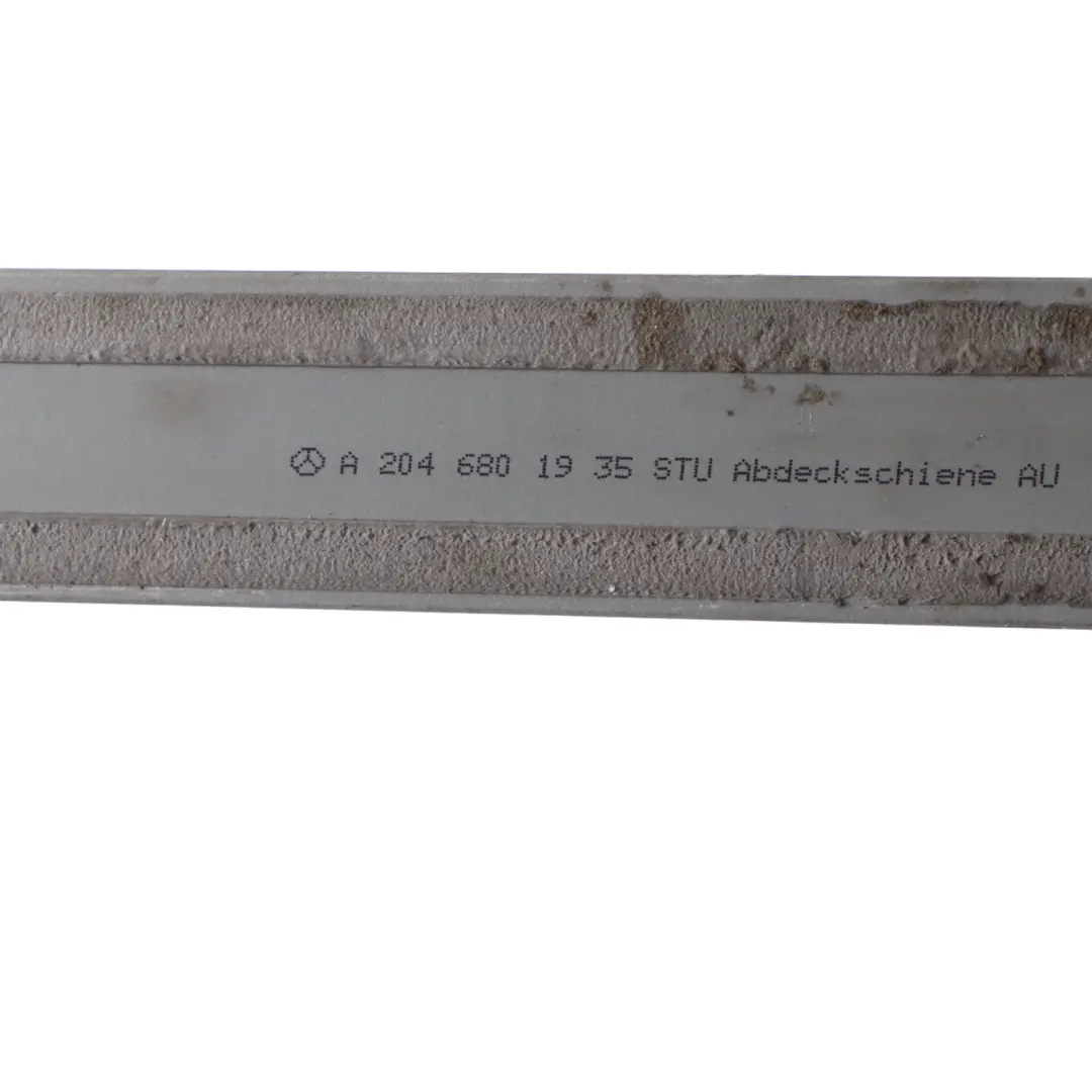 Door Sill Strip Front Left Right N/O/S Entrance Trim to Mercedes C204 with Part number A2046801935 Mercedes C204 Door Sill Strip Front Left Right N/O/S Entrance Trim - SKU A2046801935-1 - Part number A2046801935