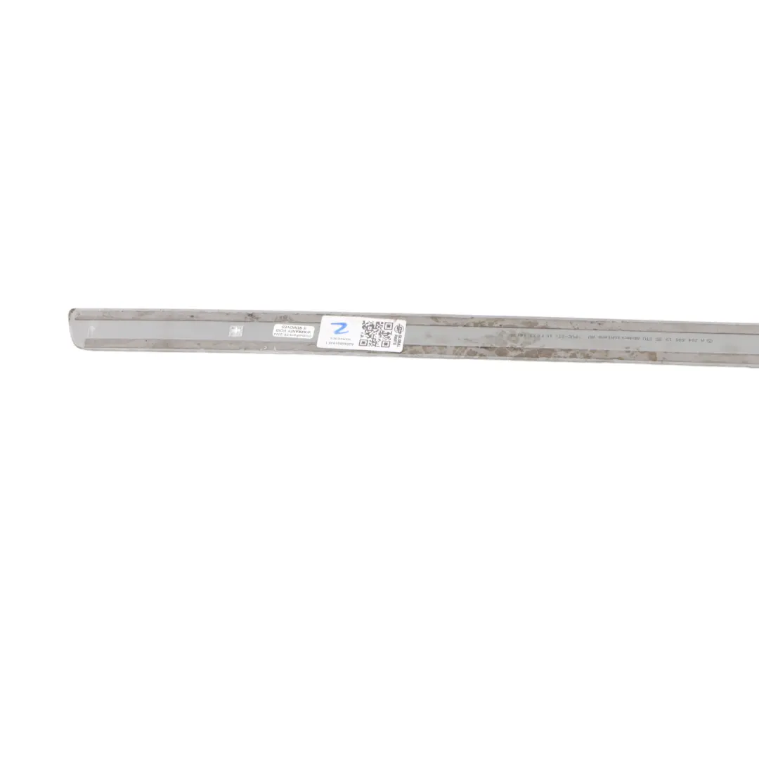 Door Sill Strip Front Left Right N/O/S Entrance Trim to Mercedes C204 with Part number A2046801935 Mercedes C204 Door Sill Strip Front Left Right N/O/S Entrance Trim - SKU A2046801935-1 - Part number A2046801935