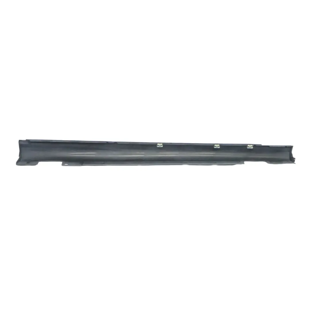 Mercedes W204 Side Skirt Cover Door Sill Panel Left N/S Palladium Silver - 792 - SKU A2046981354-PAL - Part number A2046981354
