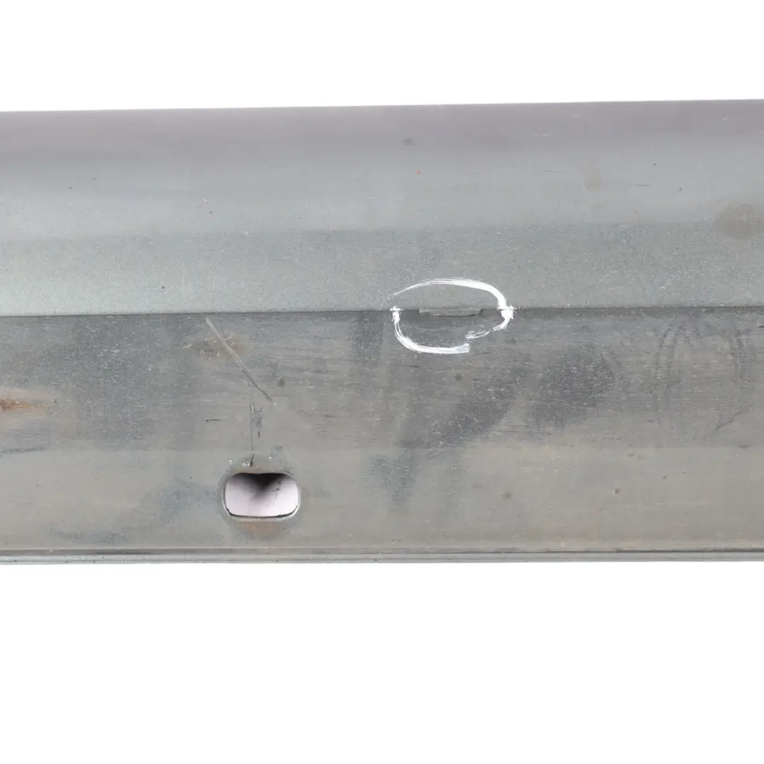 Mercedes W204 Side Skirt Cover Door Sill Panel Right O/S Alabandine Grey - 779 - SKU A2046981454-ALG - Part number A2046981454