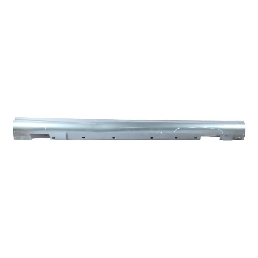 Mercedes W204 Side Skirt Cover Door Sill Panel Right O/S Alabandine Grey - 779 - SKU A2046981454-ALG - Part number A2046981454
