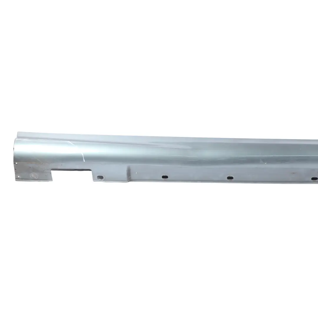 Side Skirt Cover Door Sill Panel Right O/S Alabandine Grey - 779 to Mercedes W204 with Part number A2046981454 Mercedes W204 Side Skirt Cover Door Sill Panel Right O/S Alabandine Grey - 779 - SKU A2046981454-ALG - Part number A2046981454