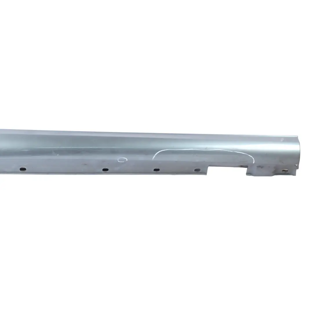 Side Skirt Cover Door Sill Panel Right O/S Alabandine Grey - 779 to Mercedes W204 with Part number A2046981454 Mercedes W204 Side Skirt Cover Door Sill Panel Right O/S Alabandine Grey - 779 - SKU A2046981454-ALG - Part number A2046981454