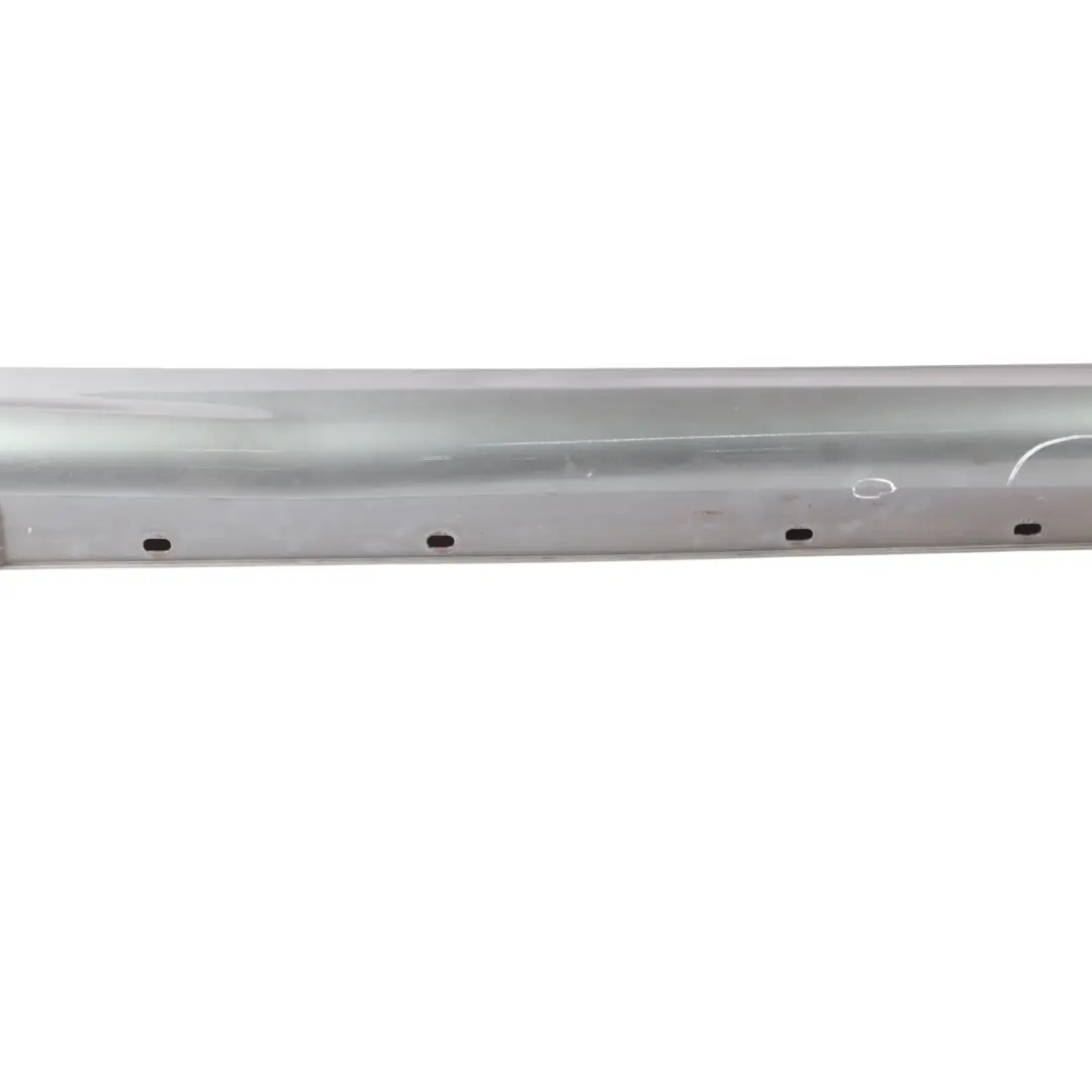Side Skirt Cover Door Sill Panel Right O/S Alabandine Grey - 779 to Mercedes W204 with Part number A2046981454 Mercedes W204 Side Skirt Cover Door Sill Panel Right O/S Alabandine Grey - 779 - SKU A2046981454-ALG - Part number A2046981454
