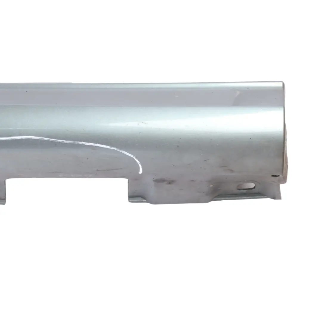 Side Skirt Cover Door Sill Panel Right O/S Alabandine Grey - 779 to Mercedes W204 with Part number A2046981454 Mercedes W204 Side Skirt Cover Door Sill Panel Right O/S Alabandine Grey - 779 - SKU A2046981454-ALG - Part number A2046981454