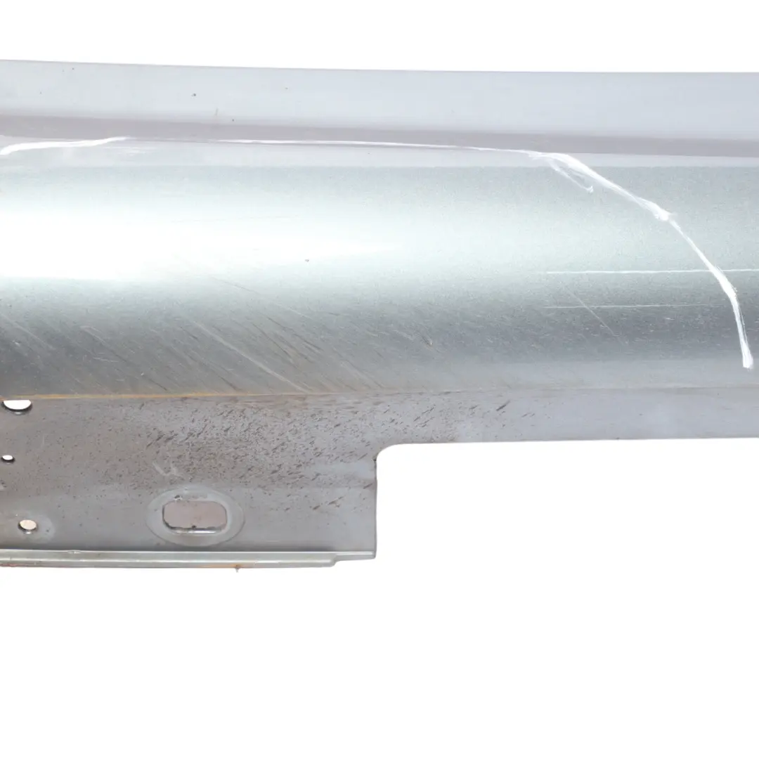 Side Skirt Cover Door Sill Panel Right O/S Alabandine Grey - 779 to Mercedes W204 with Part number A2046981454 Mercedes W204 Side Skirt Cover Door Sill Panel Right O/S Alabandine Grey - 779 - SKU A2046981454-ALG - Part number A2046981454