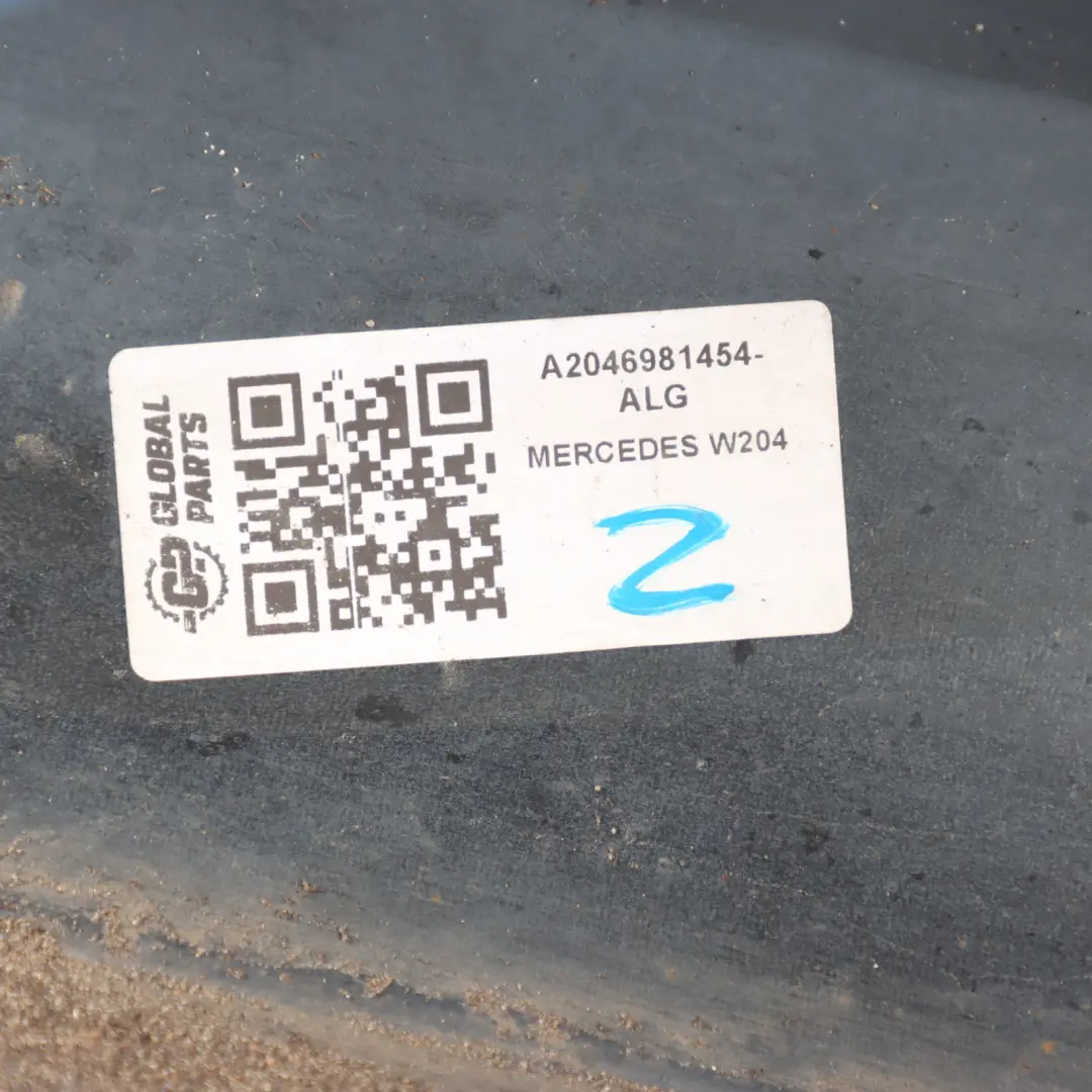 Side Skirt Cover Door Sill Panel Right O/S Alabandine Grey - 779 to Mercedes W204 with Part number A2046981454 Mercedes W204 Side Skirt Cover Door Sill Panel Right O/S Alabandine Grey - 779 - SKU A2046981454-ALG - Part number A2046981454