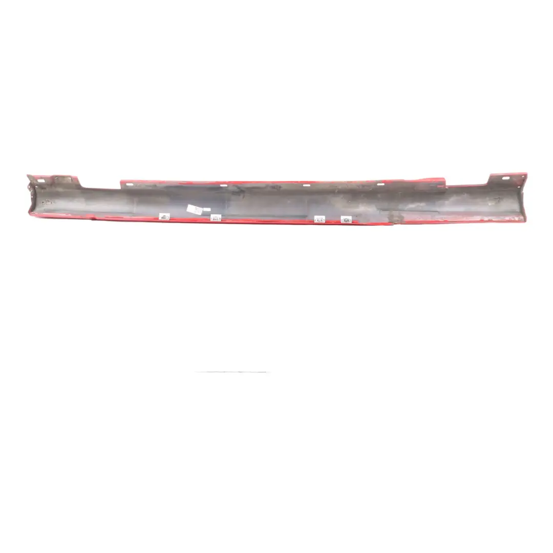 Side Skirt Styling Door Sill Cover Left N/S Fire Opal Red 590 to Mercedes C204 AMG with Part number A2046982554 Mercedes C204 AMG Side Skirt Styling Door Sill Cover Left N/S Fire Opal Red 590 - SKU A2046982554-FUP - Part number A2046982554