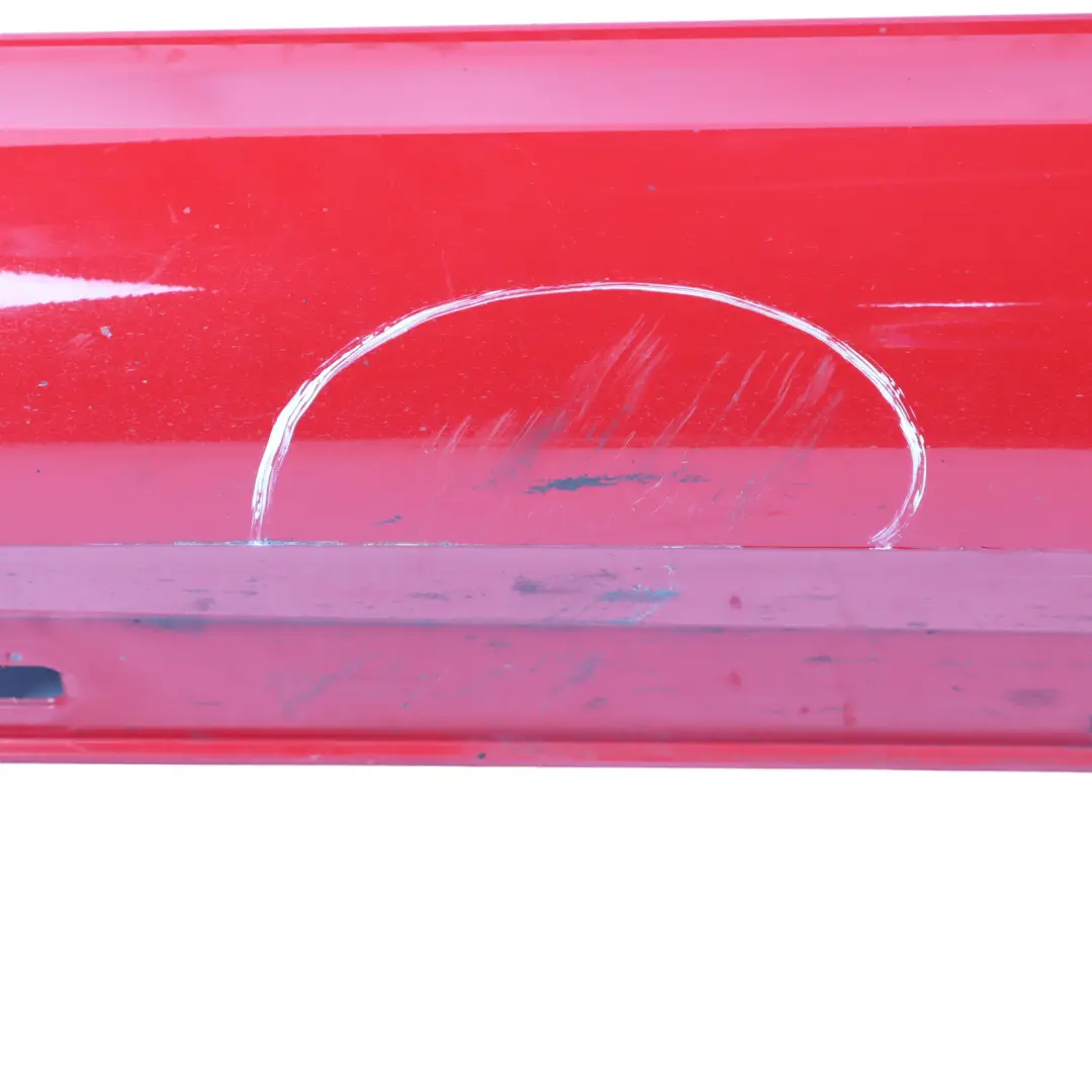 Side Skirt Styling Door Sill Cover Left N/S Fire Opal Red 590 to Mercedes C204 AMG with Part number A2046982554 Mercedes C204 AMG Side Skirt Styling Door Sill Cover Left N/S Fire Opal Red 590 - SKU A2046982554-FUP - Part number A2046982554