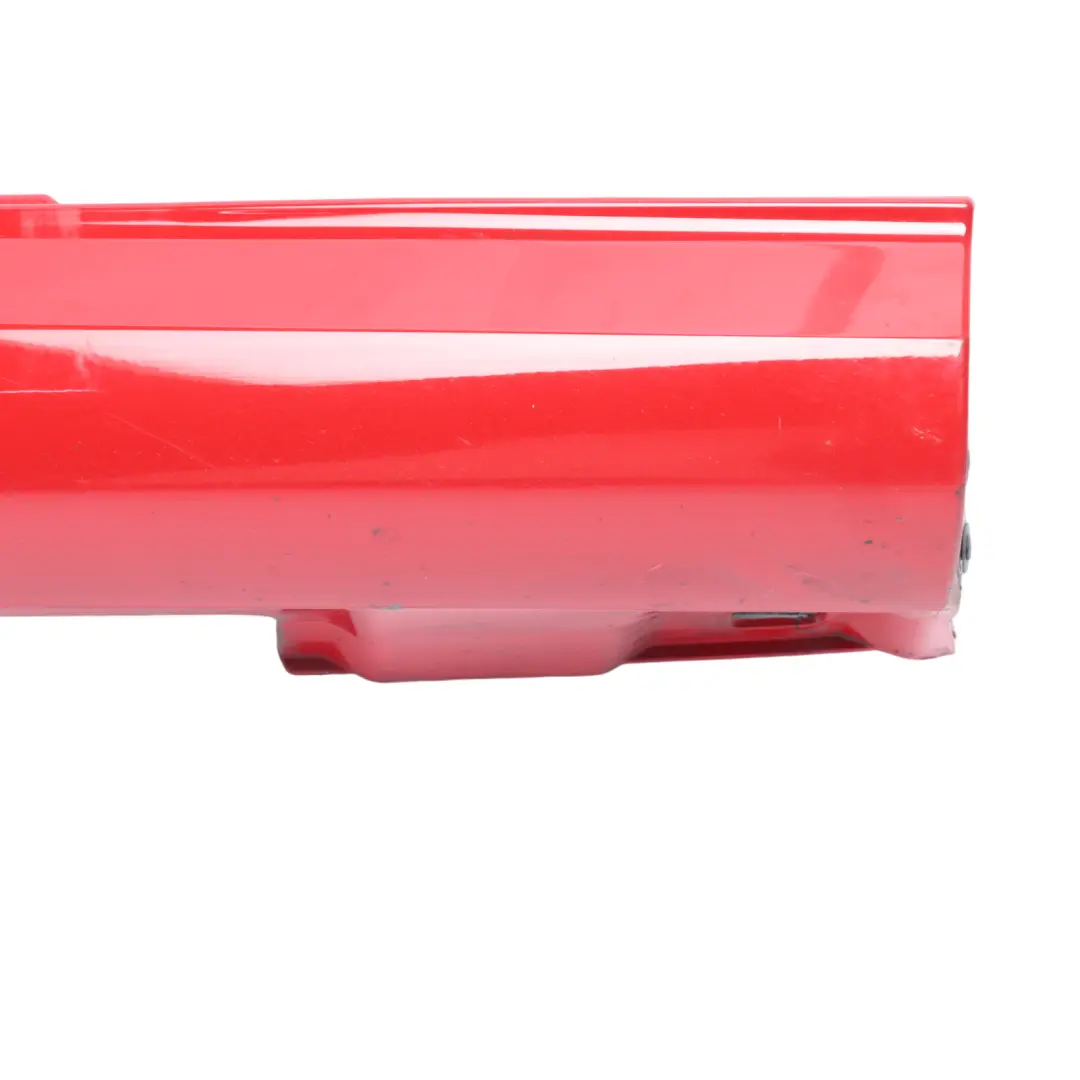 Side Skirt Door Sill Cover Right O/S Fire Opal Red - 590 to Mercedes C204 AMG with Part number A2046982654 Mercedes C204 AMG Side Skirt Door Sill Cover Right O/S Fire Opal Red - 590 - SKU A2046982654-FUP - Part number A2046982654