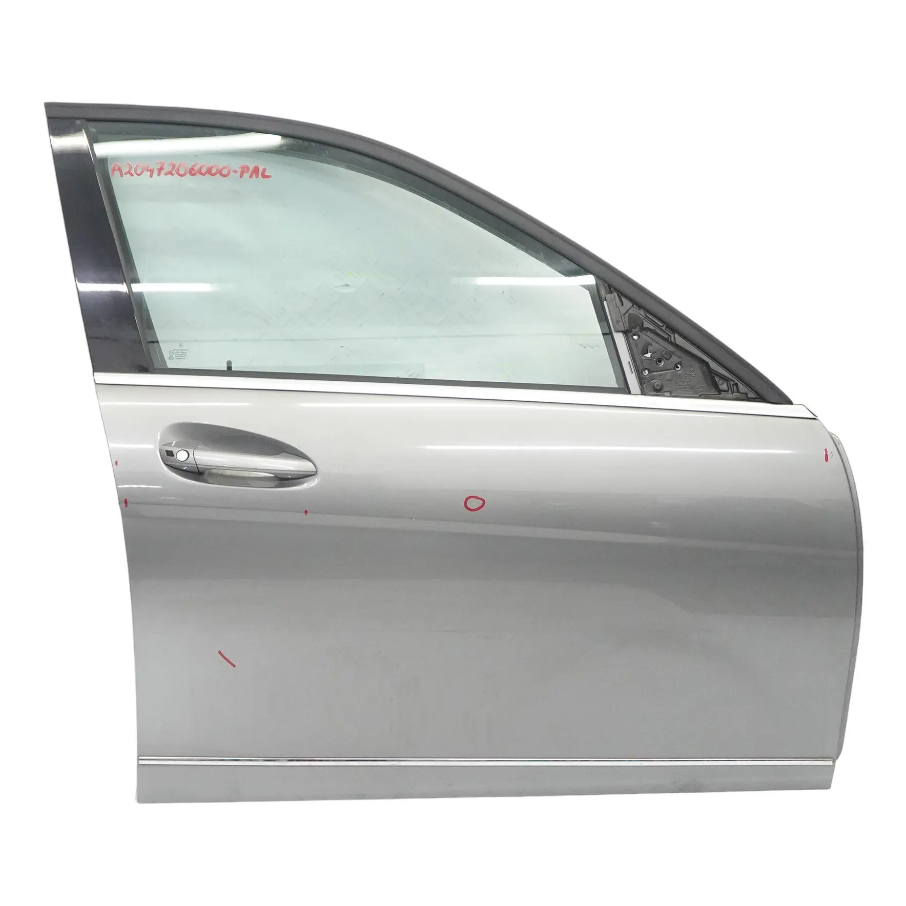 Mercedes W204 Porta Anteriore Destra Palladium Silver Metallic - 792