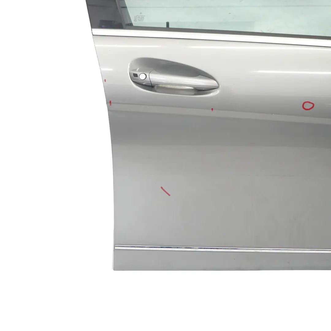 Mercedes W204 Porta Anteriore Destra Palladium Silver Metallic - 792 - SKU A2047206000-PAL - Numero di parte A2047206000