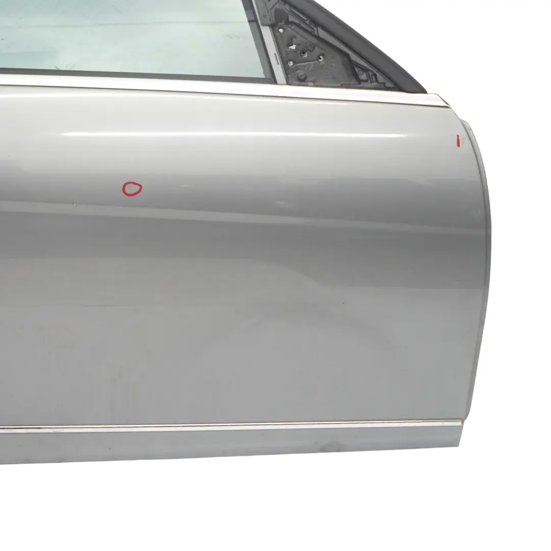 Mercedes W204 Porta Anteriore Destra Palladium Silver Metallic - 792 - SKU A2047206000-PAL - Numero di parte A2047206000