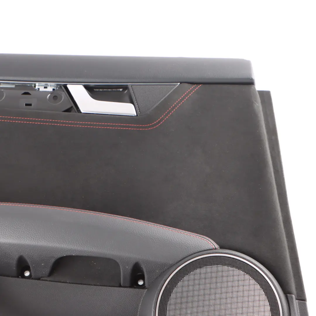 Mercedes C204 Panel Tarjeta Puerta Trasera Izquierda Tapa Negro - SKU A2047301363 - Número de pieza A2047301363