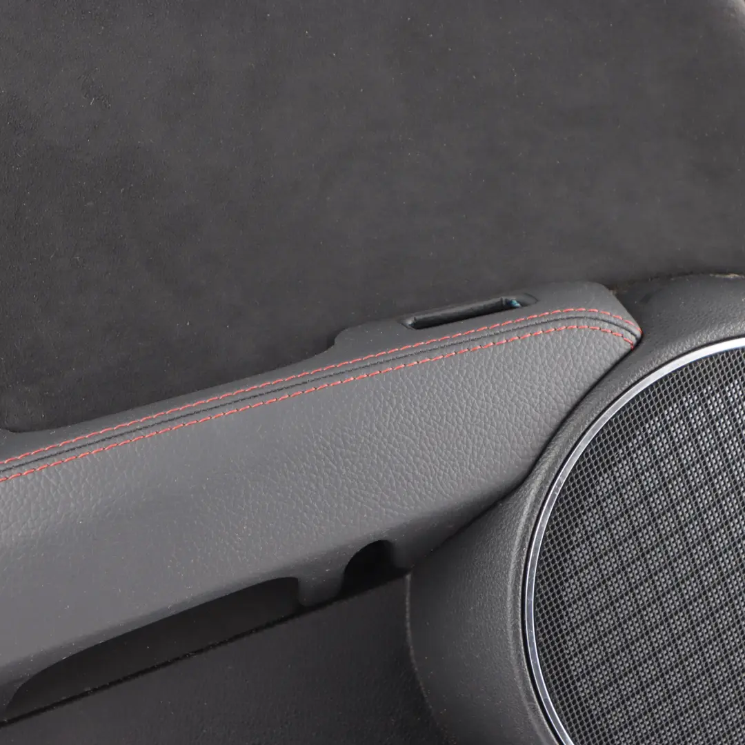 Mercedes C204 Pannello Porta Posteriore Sinistro Trim Cover Nero - SKU A2047301363 - Numero di parte A2047301363