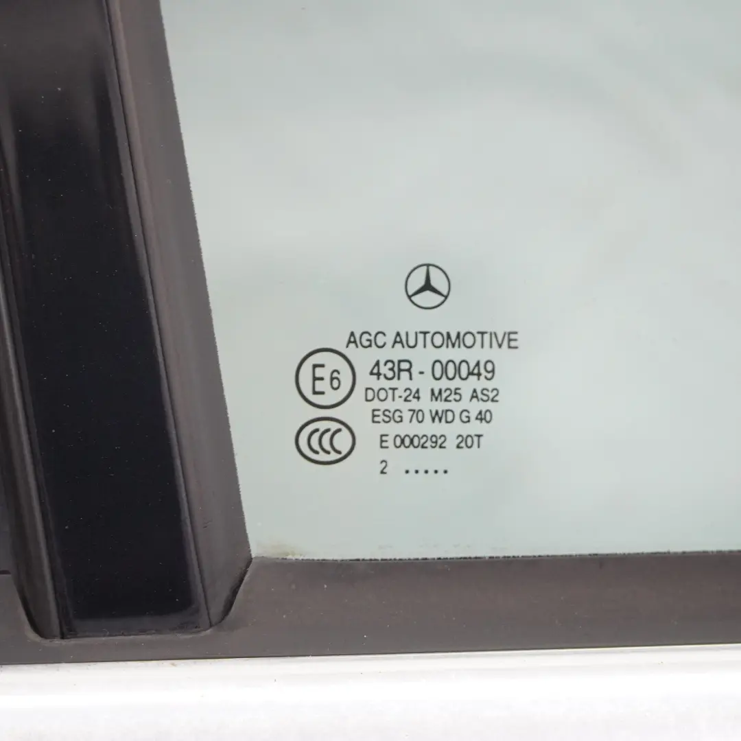 Mercedes W204 Tür Hinten Links Limousine Palladiumsilber Metallic - 792 - SKU A2047302100-PAL - Teilenummer A2047302100