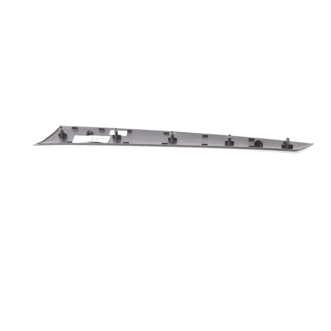Mercedes W204 Listwa Panelu Drzwi Tylnych Lewa Aluminium - SKU A2047302322 - Numer Części A2047302322