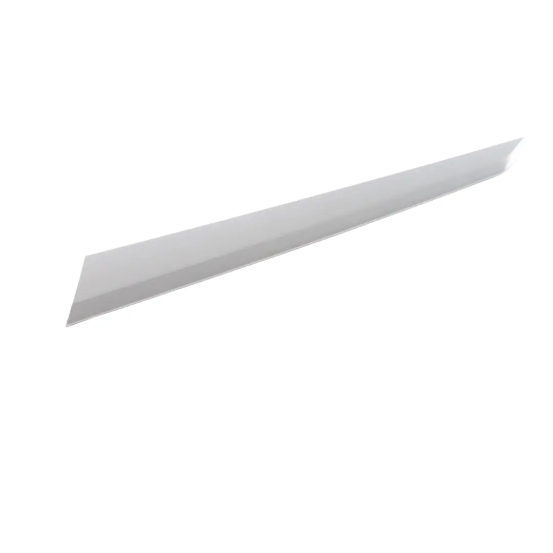 Mercedes W204 Interior Door Trim Rear Right O/S Strip Cover Panel Aluminium - SKU A2047302422 - Part number A2047302422