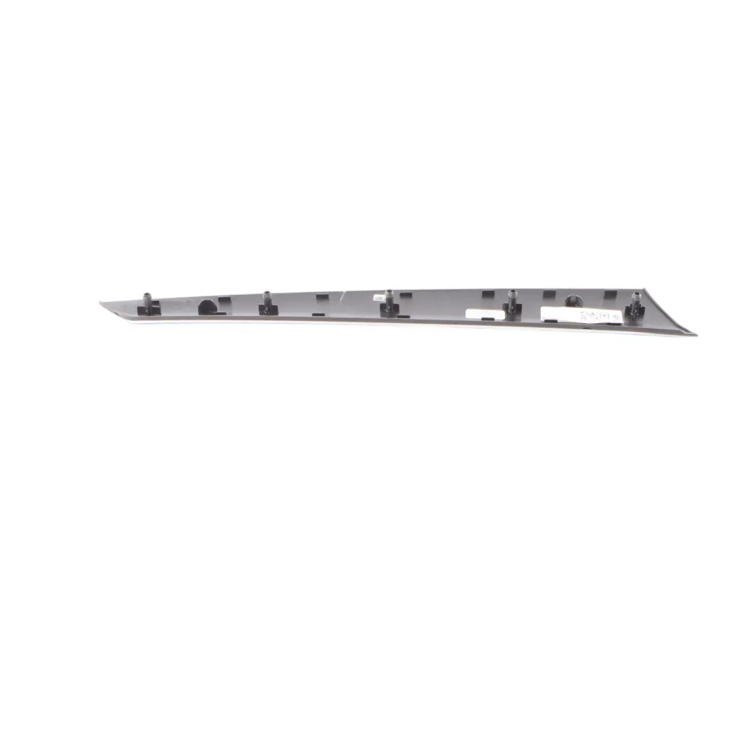 Mercedes W204 Interior Door Trim Rear Right O/S Strip Cover Panel Aluminium - SKU A2047302422 - Part number A2047302422
