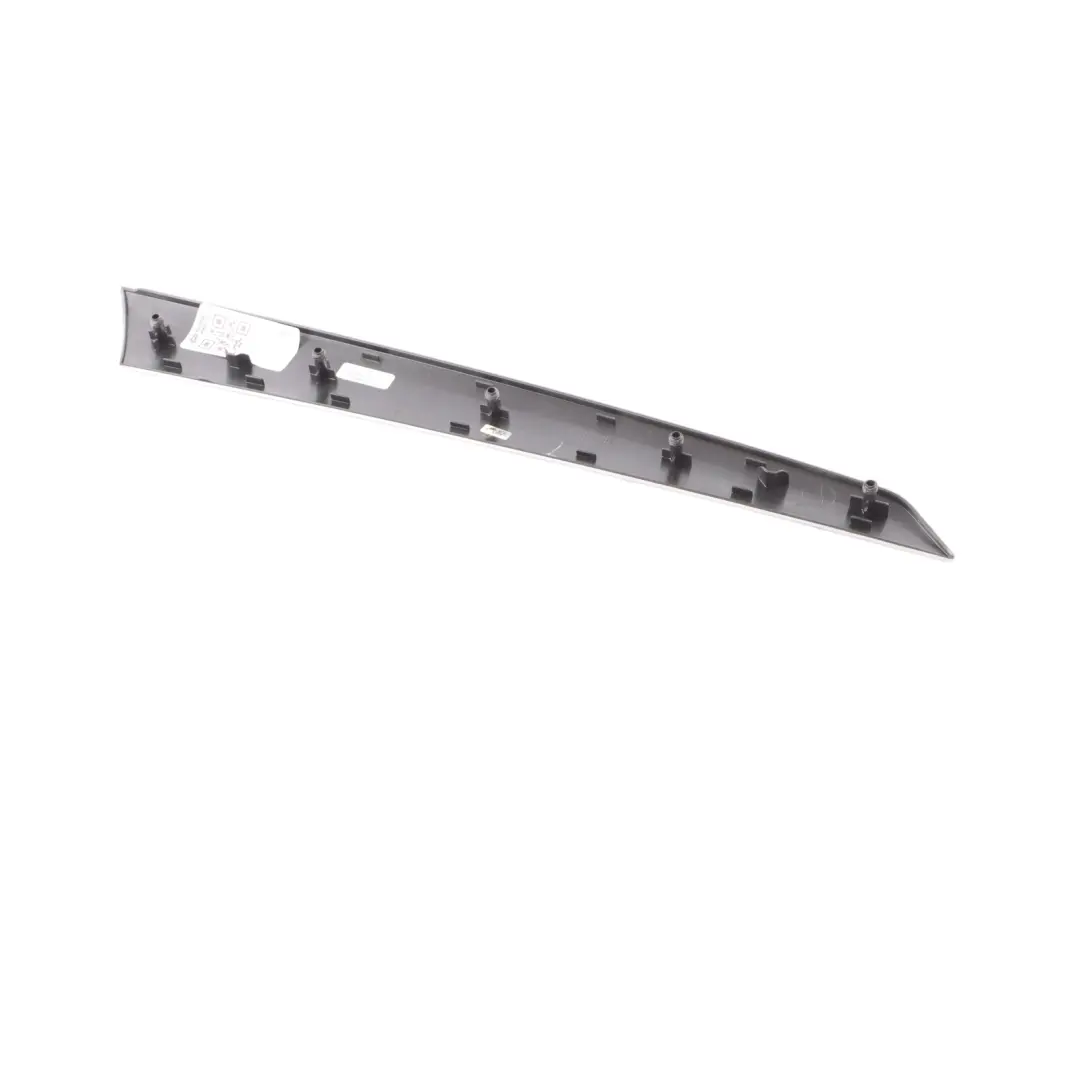 Mercedes W204 Interior Door Trim Rear Right O/S Strip Cover Panel Aluminium - SKU A2047302422 - Part number A2047302422