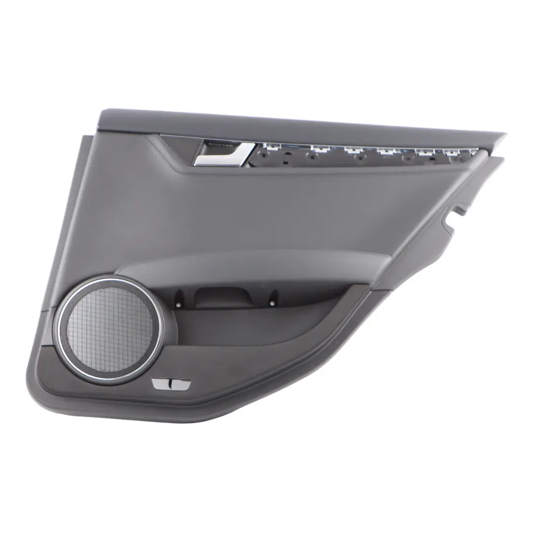 Door Card Panel Rear Right O/S Trim Cover Black to Mercedes W204 with Part number A2047305162 Mercedes W204 Door Card Panel Rear Right O/S Trim Cover Black - SKU A2047305162 - Part number A2047305162