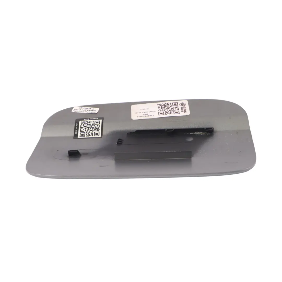 Mercedes W204 Coperchio tappo serbatoio Palladium Silver Metallic 792 - SKU A2047540009-PAL - Numero di parte A2047540009