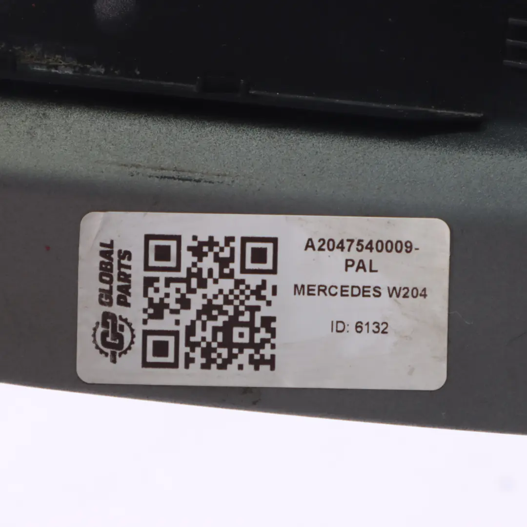 Mercedes W204 Osłona Klapka Wlewu Paliwa Srebrna - SKU A2047540009-PAL - Numer Części A2047540009
