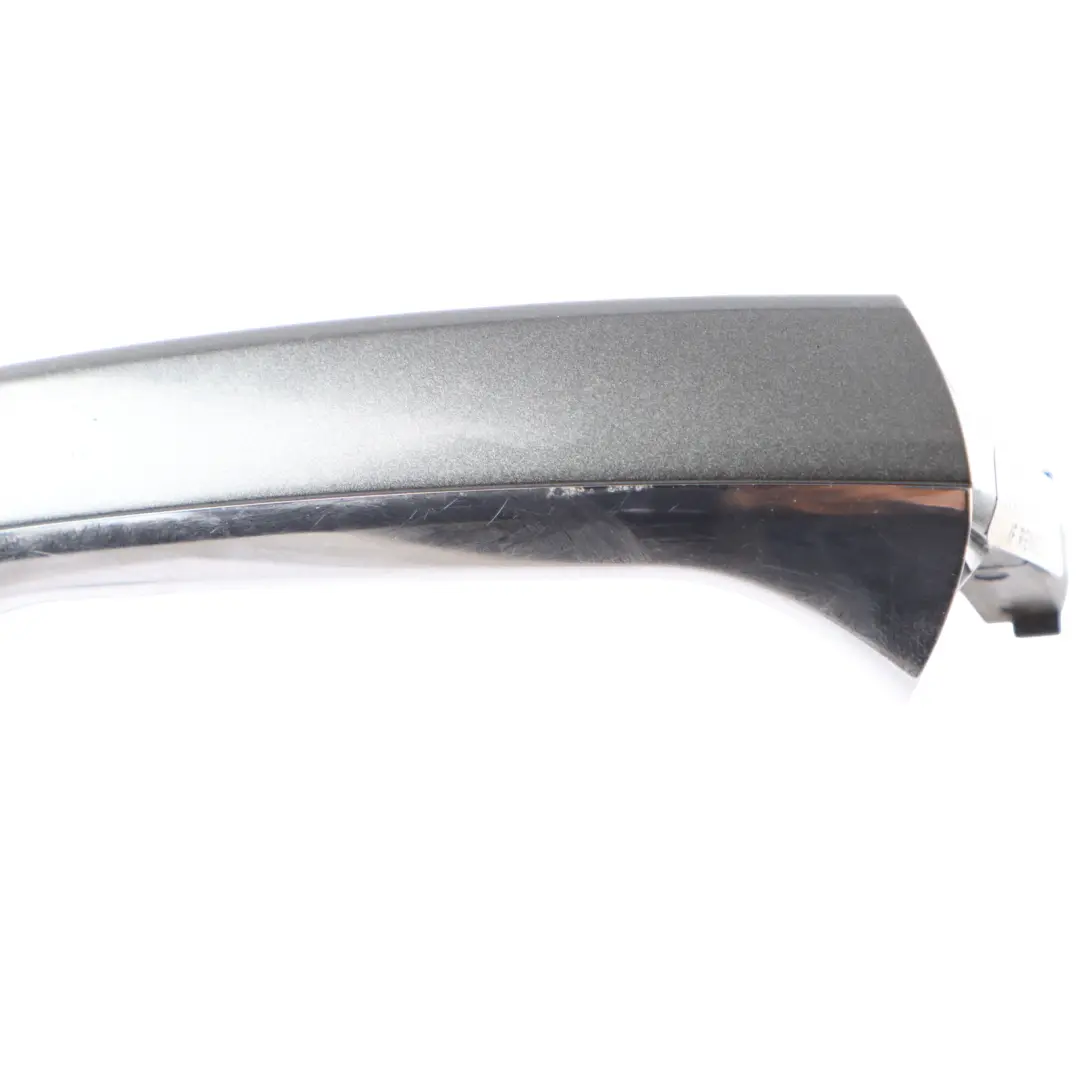 Door Handle Mercedes R231 Grab Front Right O/S Outside Grey Metallic - 041 to with Part number A2047600870 Door Handle Mercedes R231 Grab Front Right O/S Outside Grey Metallic - 041 - SKU A2047600870-GRE - Part number A2047600870