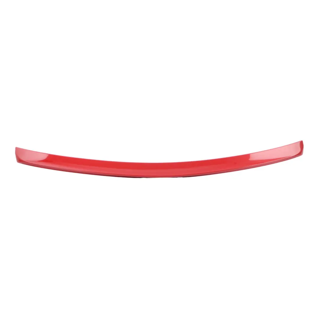 Mercedes C204 Coupe Rear Spoiler AMG Boot Trunk Trim Panel Fire Opal - 590 - SKU A2047900988-FUP - Part number A2047900988