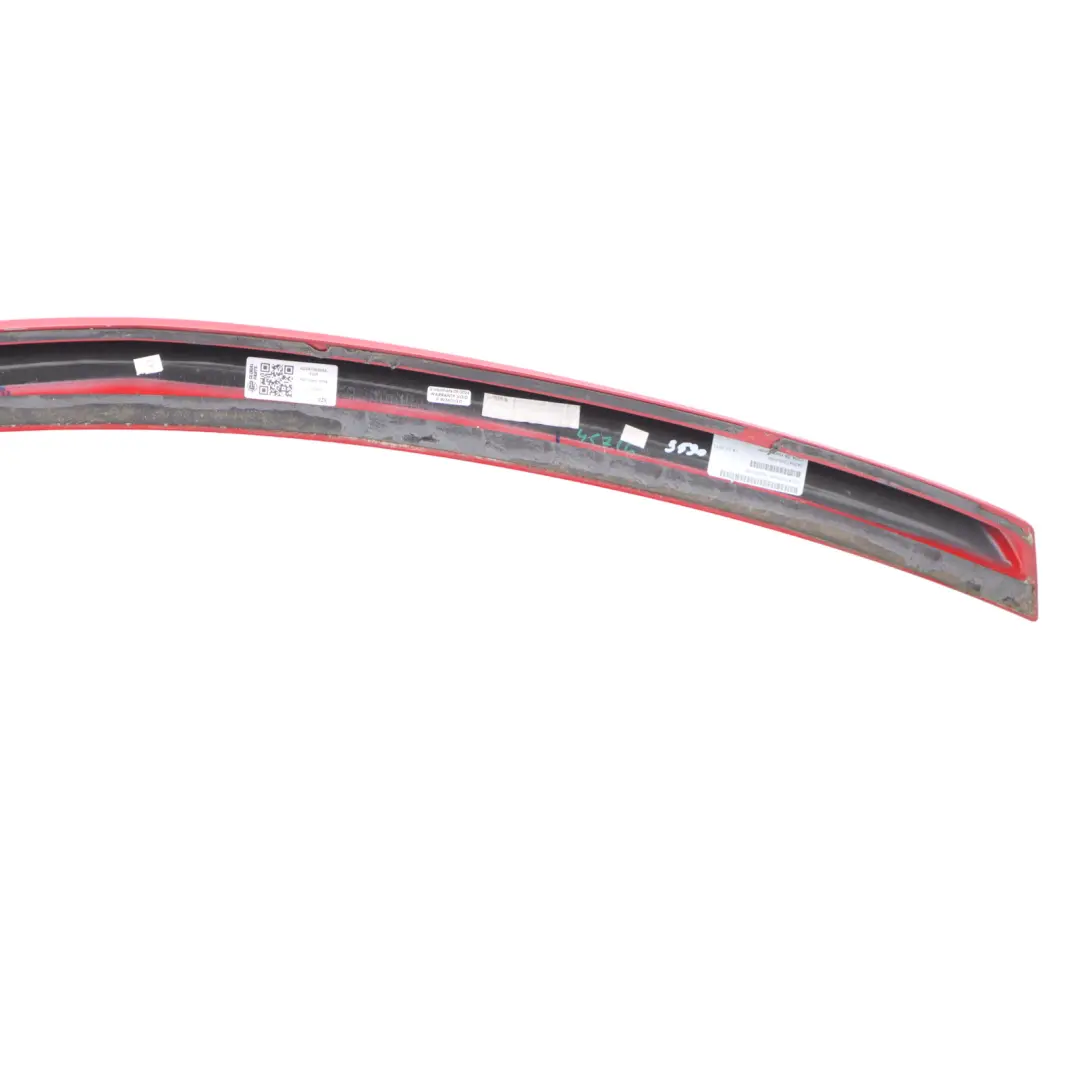 Mercedes C204 Coupe Rear Spoiler AMG Boot Trunk Trim Panel Fire Opal - 590 - SKU A2047900988-FUP - Part number A2047900988