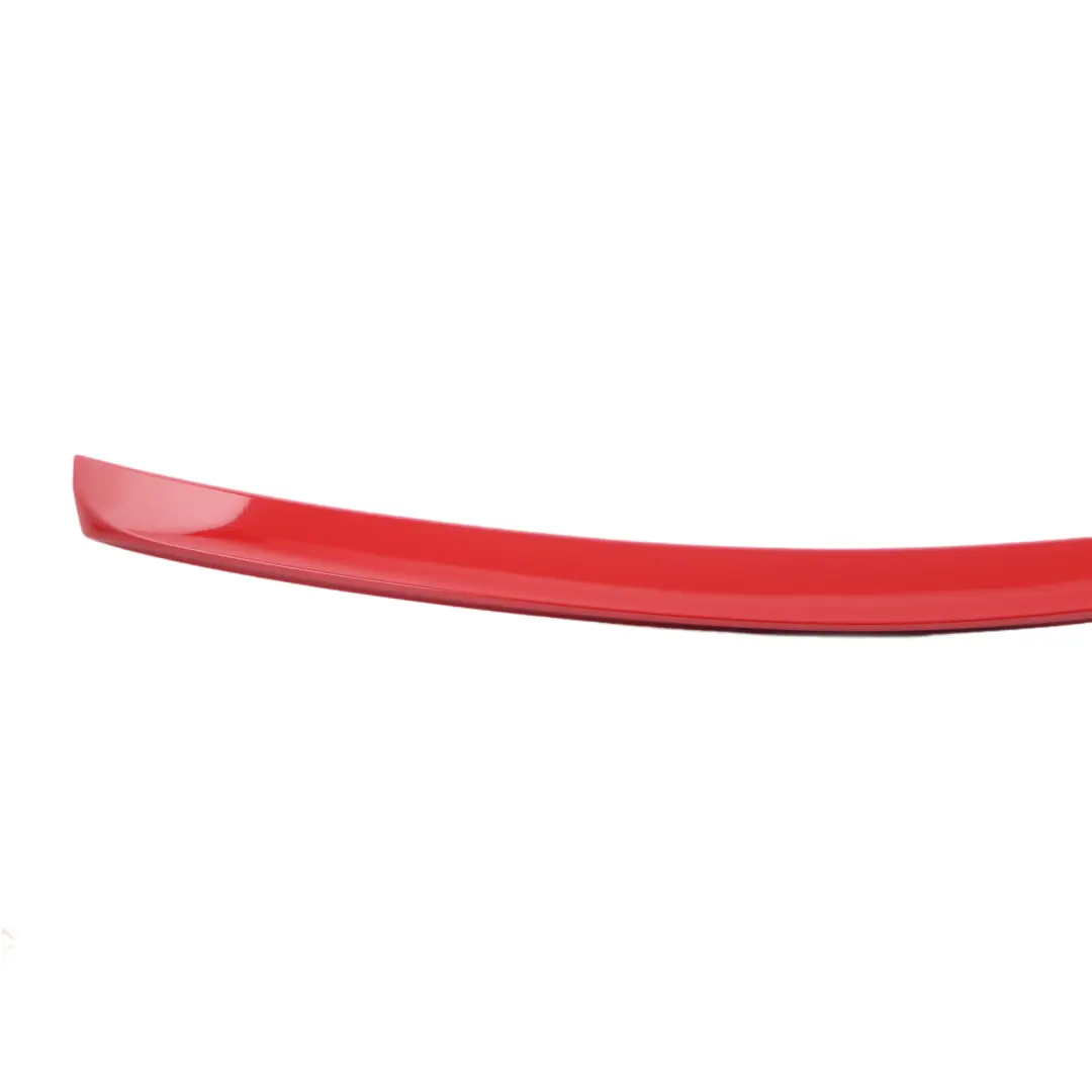 Mercedes C204 Coupe Rear Spoiler AMG Boot Trunk Trim Panel Fire Opal - 590 - SKU A2047900988-FUP - Part number A2047900988