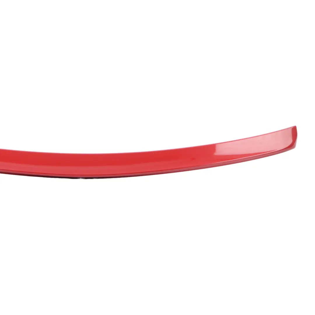 Mercedes C204 Coupe Rear Spoiler AMG Boot Trunk Trim Panel Fire Opal - 590 - SKU A2047900988-FUP - Part number A2047900988