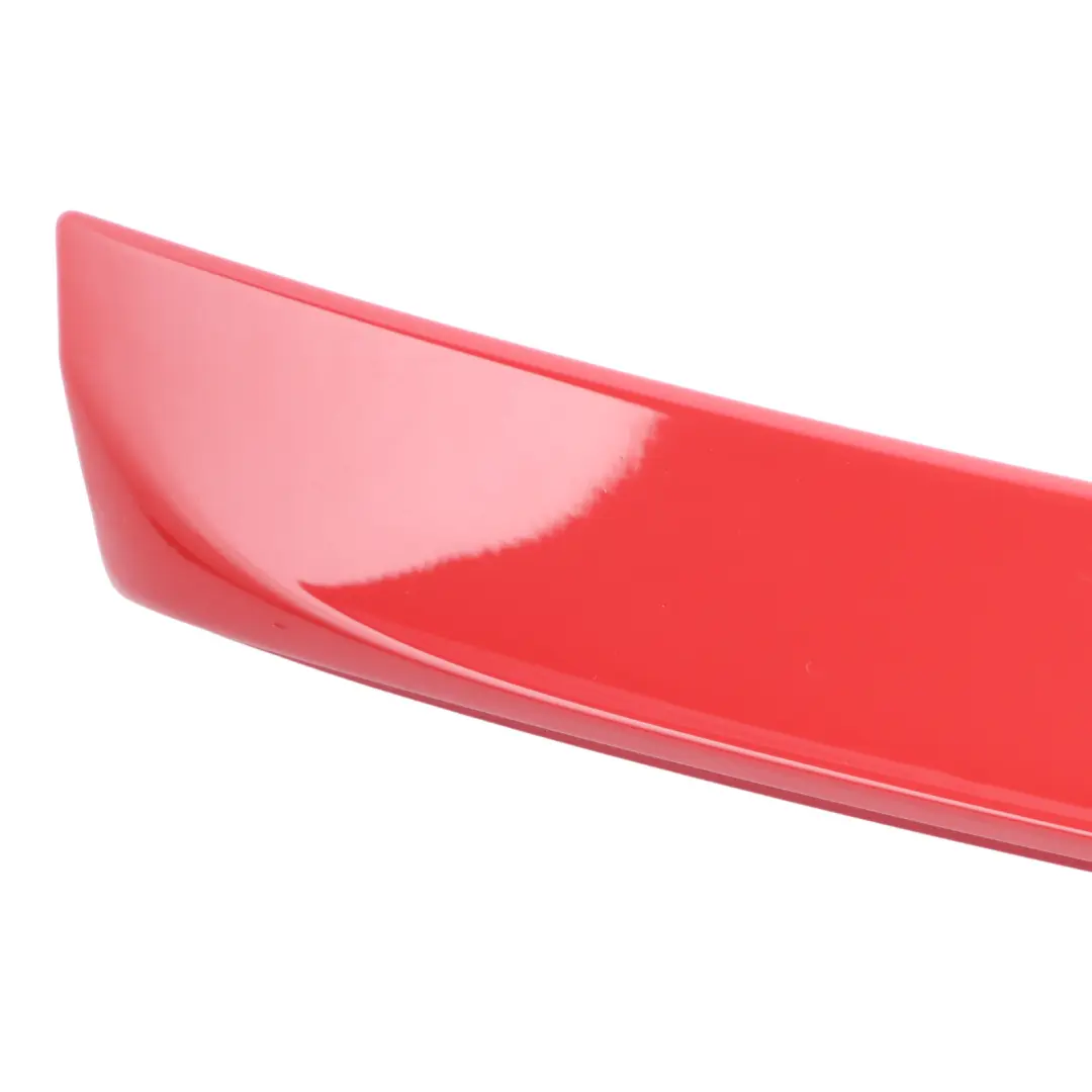 Spoiler AMG Boot Trunk Trim Panel Fire Opal - 590 to Mercedes C204 Coupe Rear with Part number A2047900988 Mercedes C204 Coupe Rear Spoiler AMG Boot Trunk Trim Panel Fire Opal - 590 - SKU A2047900988-FUP - Part number A2047900988