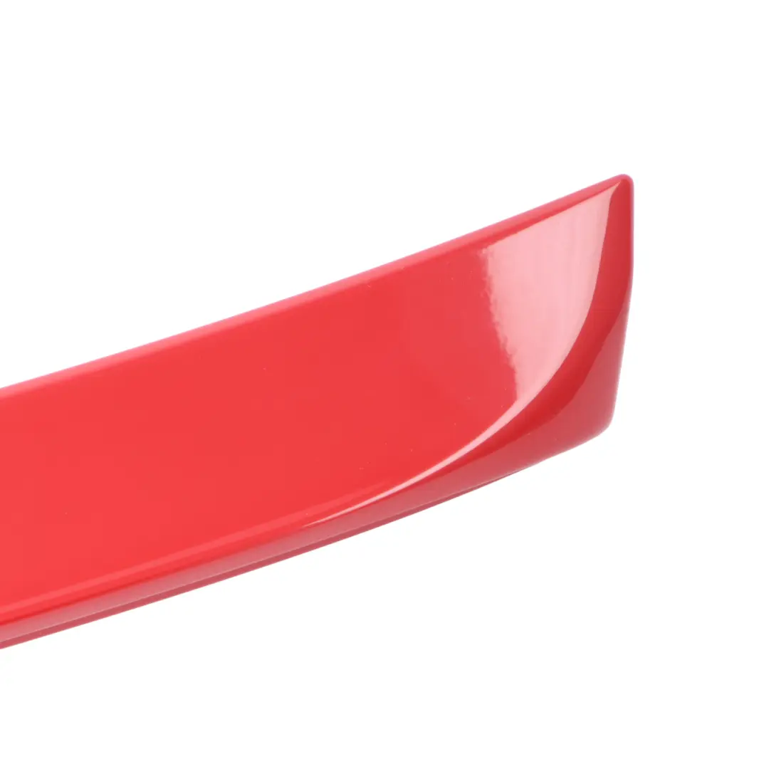 Spoiler AMG Boot Trunk Trim Panel Fire Opal - 590 to Mercedes C204 Coupe Rear with Part number A2047900988 Mercedes C204 Coupe Rear Spoiler AMG Boot Trunk Trim Panel Fire Opal - 590 - SKU A2047900988-FUP - Part number A2047900988