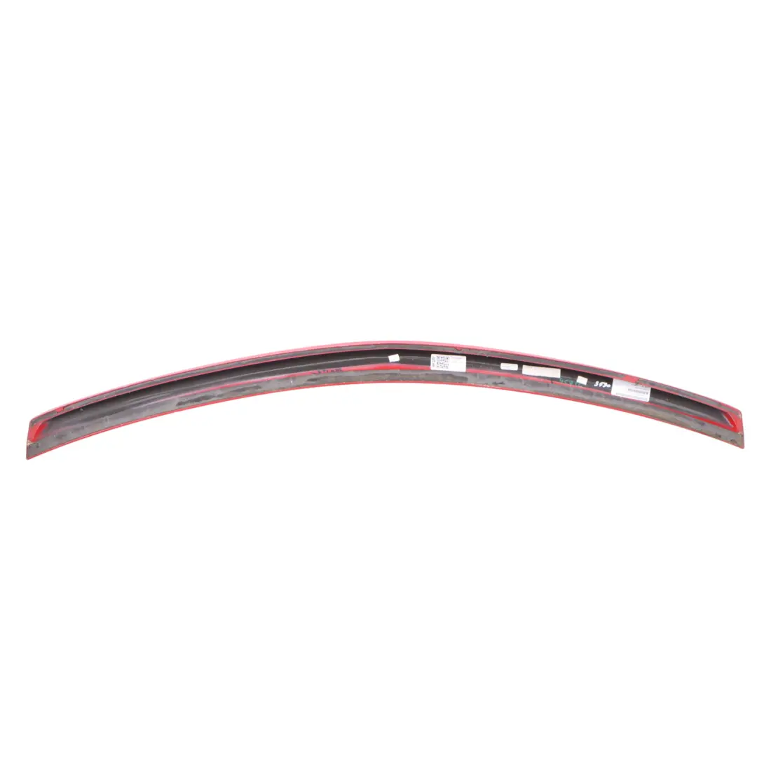 Spoiler AMG Boot Trunk Trim Panel Fire Opal - 590 to Mercedes C204 Coupe Rear with Part number A2047900988 Mercedes C204 Coupe Rear Spoiler AMG Boot Trunk Trim Panel Fire Opal - 590 - SKU A2047900988-FUP - Part number A2047900988
