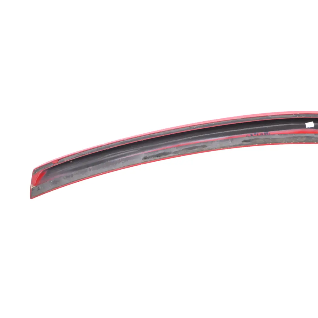 Mercedes C204 Coupe Rear Spoiler AMG Boot Trunk Trim Panel Fire Opal - 590 - SKU A2047900988-FUP - Part number A2047900988