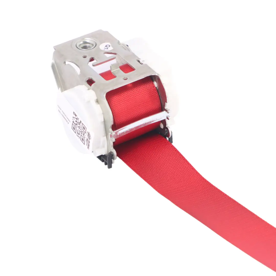 Mercedes W204 Cintura di sicurezza posteriore centrale Rosso - SKU A2048601185 - Numero di parte A2048601185