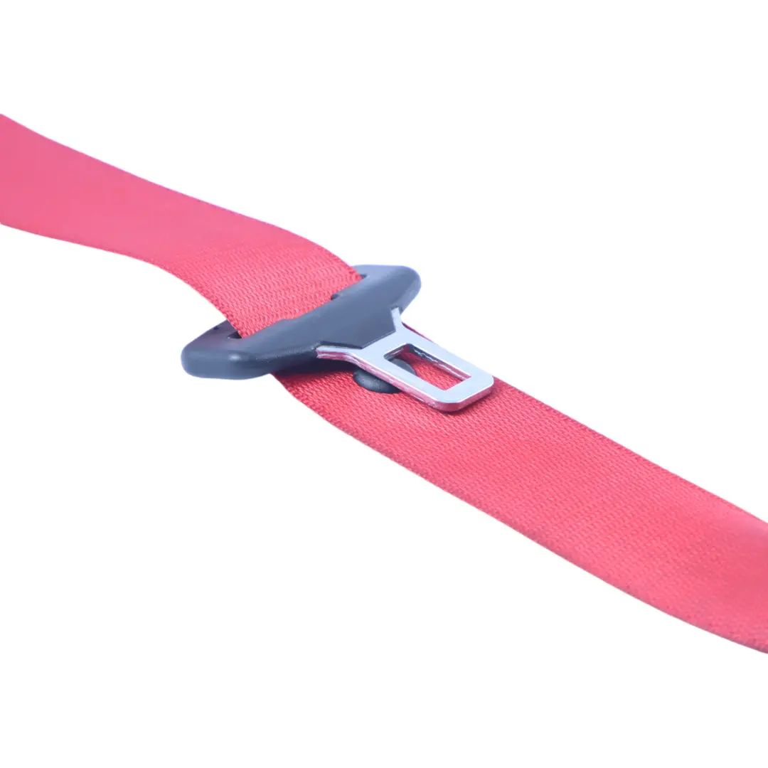 Mercedes W204 Seat Belt Rear Centre Middle Seatbelt Red - SKU A2048601185 - Part number A2048601185