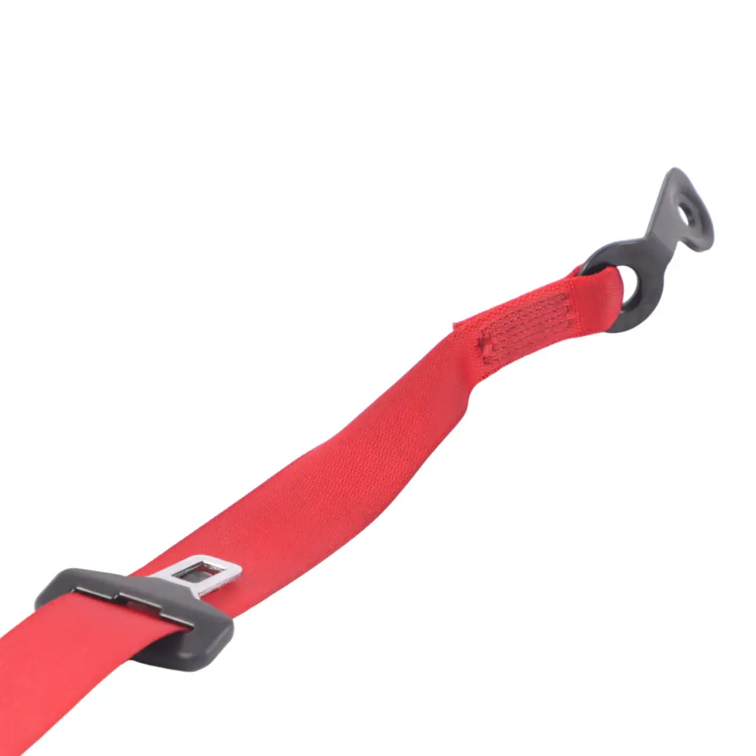 Mercedes W204 Seat Belt Rear Centre Middle Seatbelt Red - SKU A2048601185 - Part number A2048601185