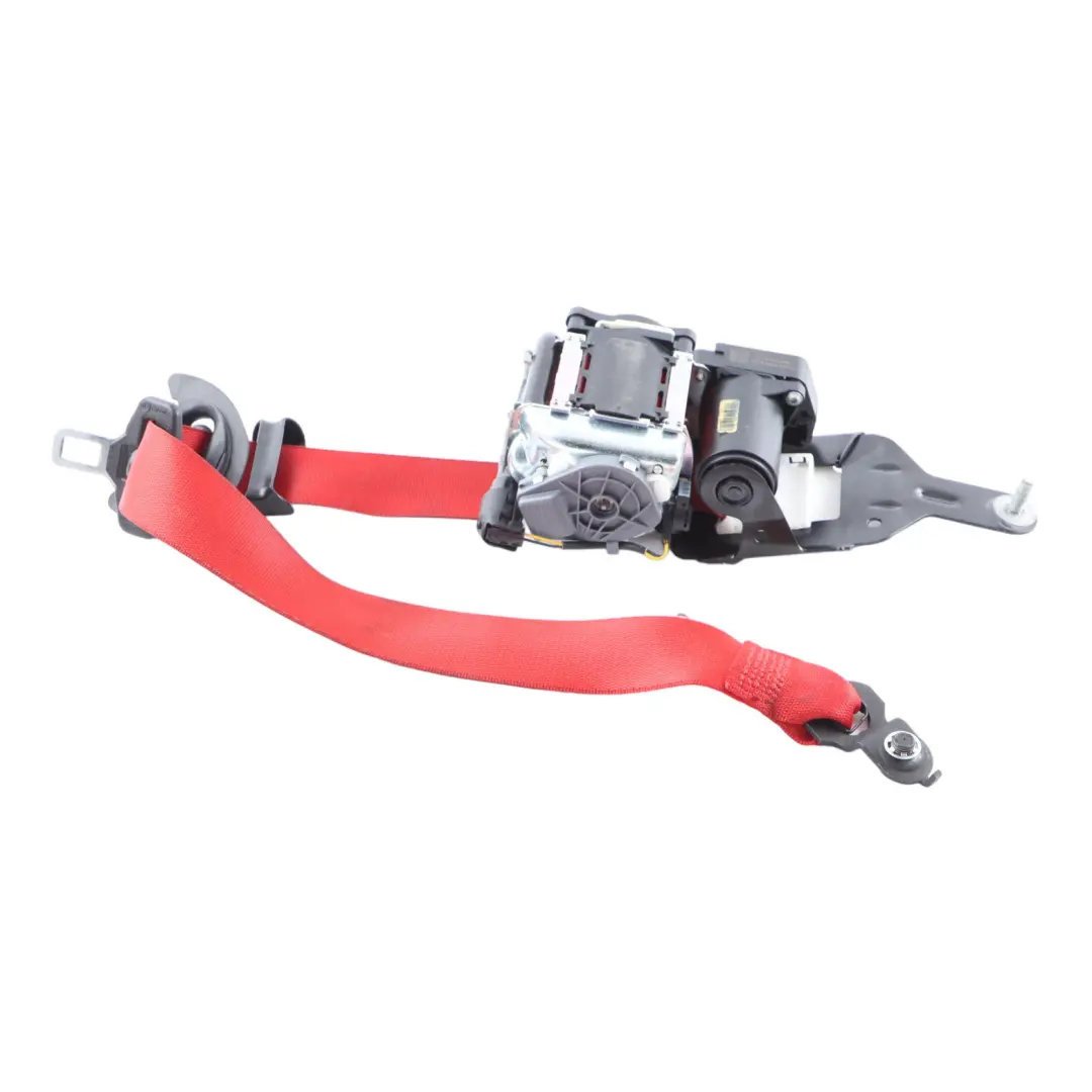 Mercedes W204 Seat Belt Safety Belt Front Left N/S Seatbelt Red - SKU A2048601785-1 - Part number A2048601785