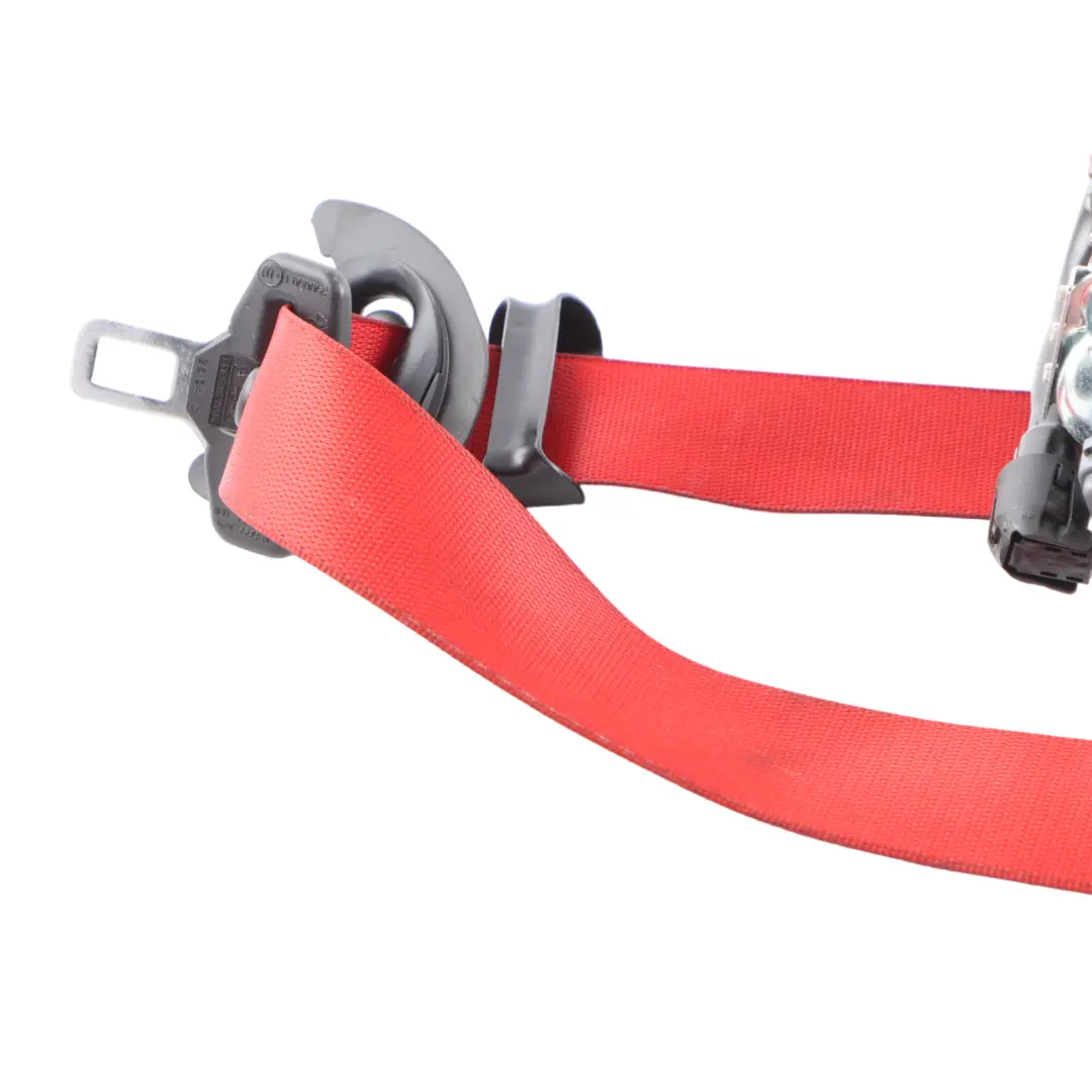 Belt Safety Belt Front Left N/S Seatbelt Red to Mercedes W204 Seat with Part number A2048601785 Mercedes W204 Seat Belt Safety Belt Front Left N/S Seatbelt Red - SKU A2048601785-1 - Part number A2048601785