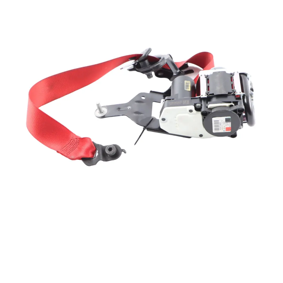 Belt Safety Belt Front Left N/S Seatbelt Red to Mercedes W204 Seat with Part number A2048601785 Mercedes W204 Seat Belt Safety Belt Front Left N/S Seatbelt Red - SKU A2048601785-1 - Part number A2048601785