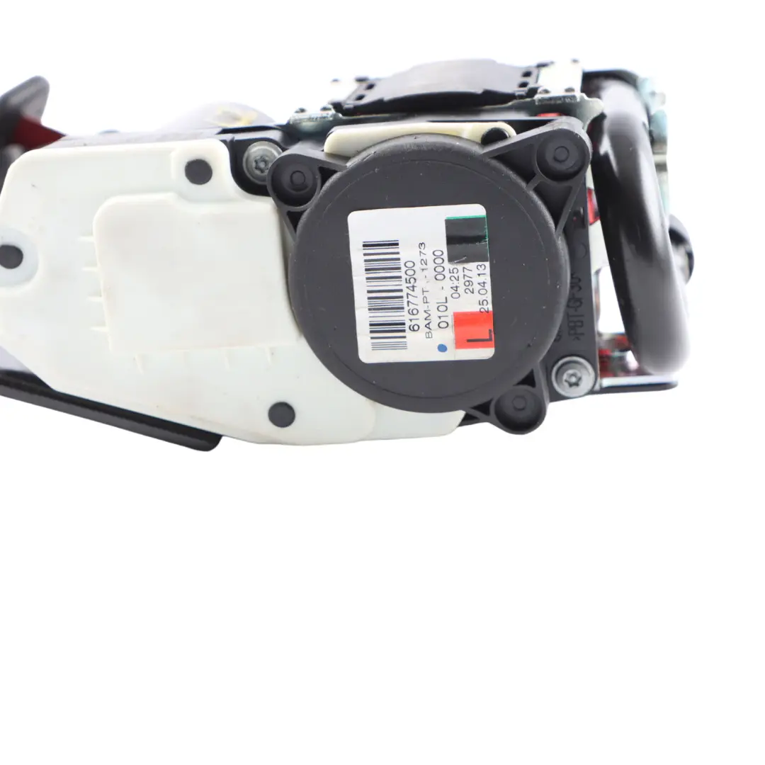 Mercedes W204 Seat Belt Safety Belt Front Left N/S Seatbelt Red - SKU A2048601785-1 - Part number A2048601785