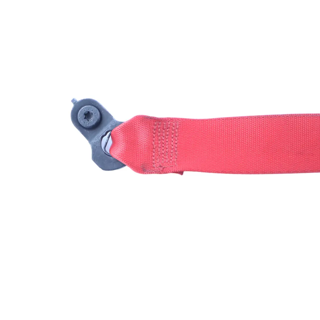 Front Seat Belt Right O/S Upper Pretesnioner Red to Mercedes W204 with Part number A2048604686 Mercedes W204 Front Seat Belt Right O/S Upper Pretesnioner Red - SKU A2048604686-1 - Part number A2048604686