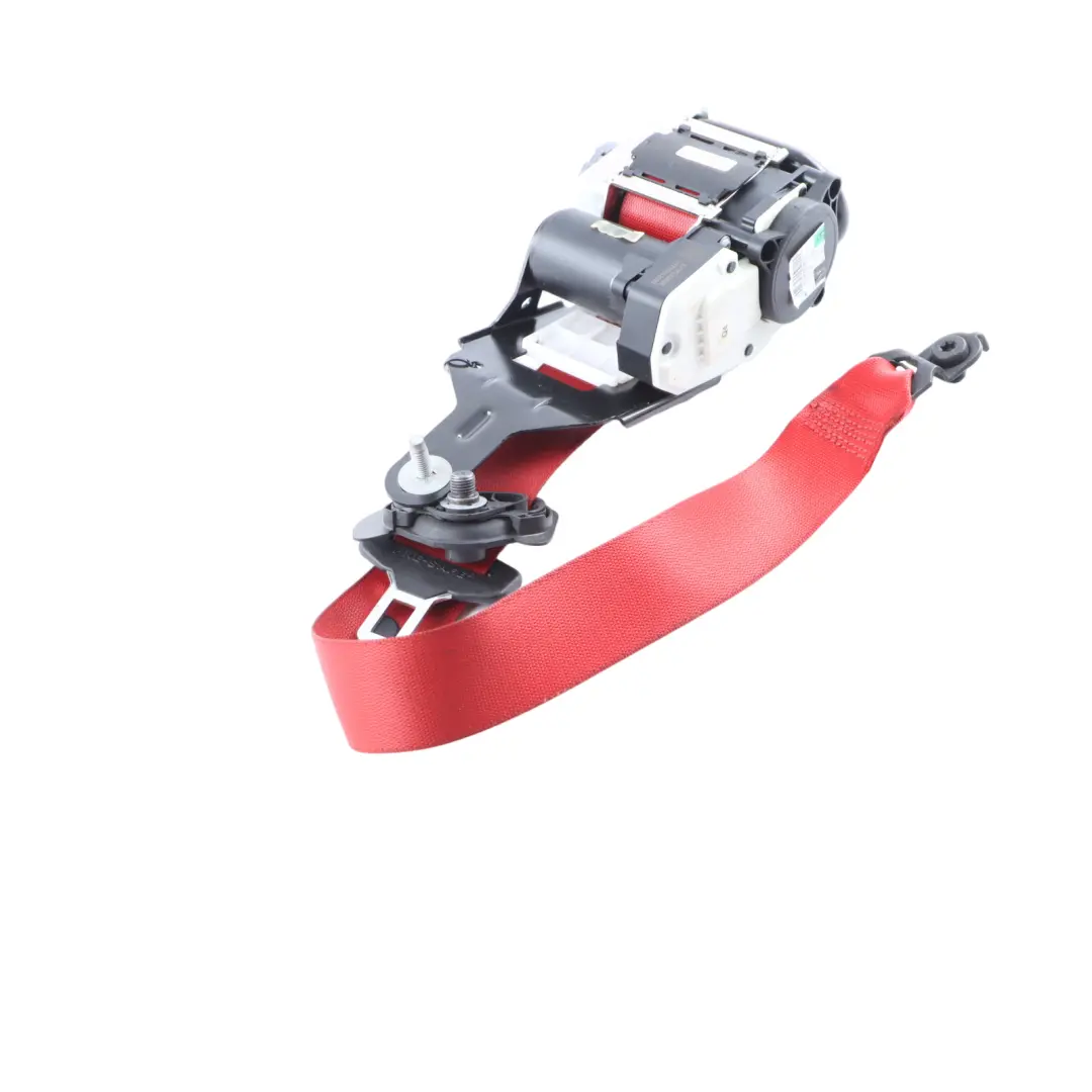 Mercedes W204 Front Seat Belt Right O/S Upper Pretesnioner Red - SKU A2048604686-1 - Part number A2048604686