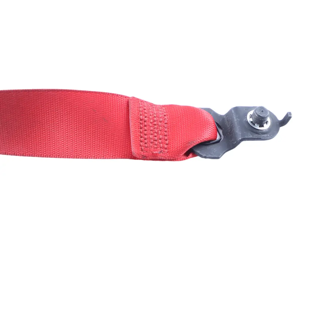 Front Seat Belt Right O/S Upper Pretesnioner Red to Mercedes W204 with Part number A2048604686 Mercedes W204 Front Seat Belt Right O/S Upper Pretesnioner Red - SKU A2048604686-1 - Part number A2048604686