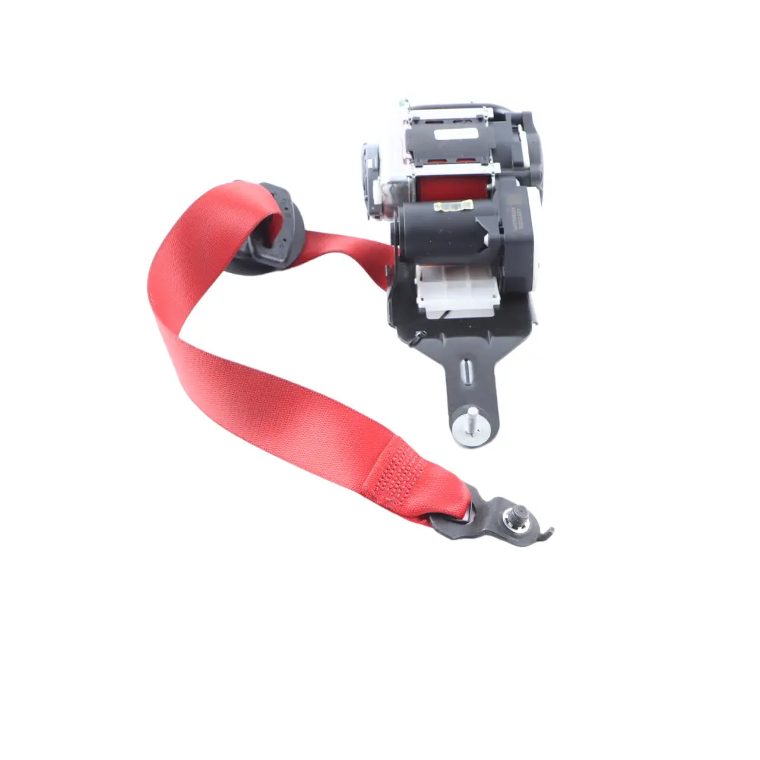 Front Seat Belt Right O/S Upper Pretesnioner Red to Mercedes W204 with Part number A2048604686 Mercedes W204 Front Seat Belt Right O/S Upper Pretesnioner Red - SKU A2048604686-1 - Part number A2048604686